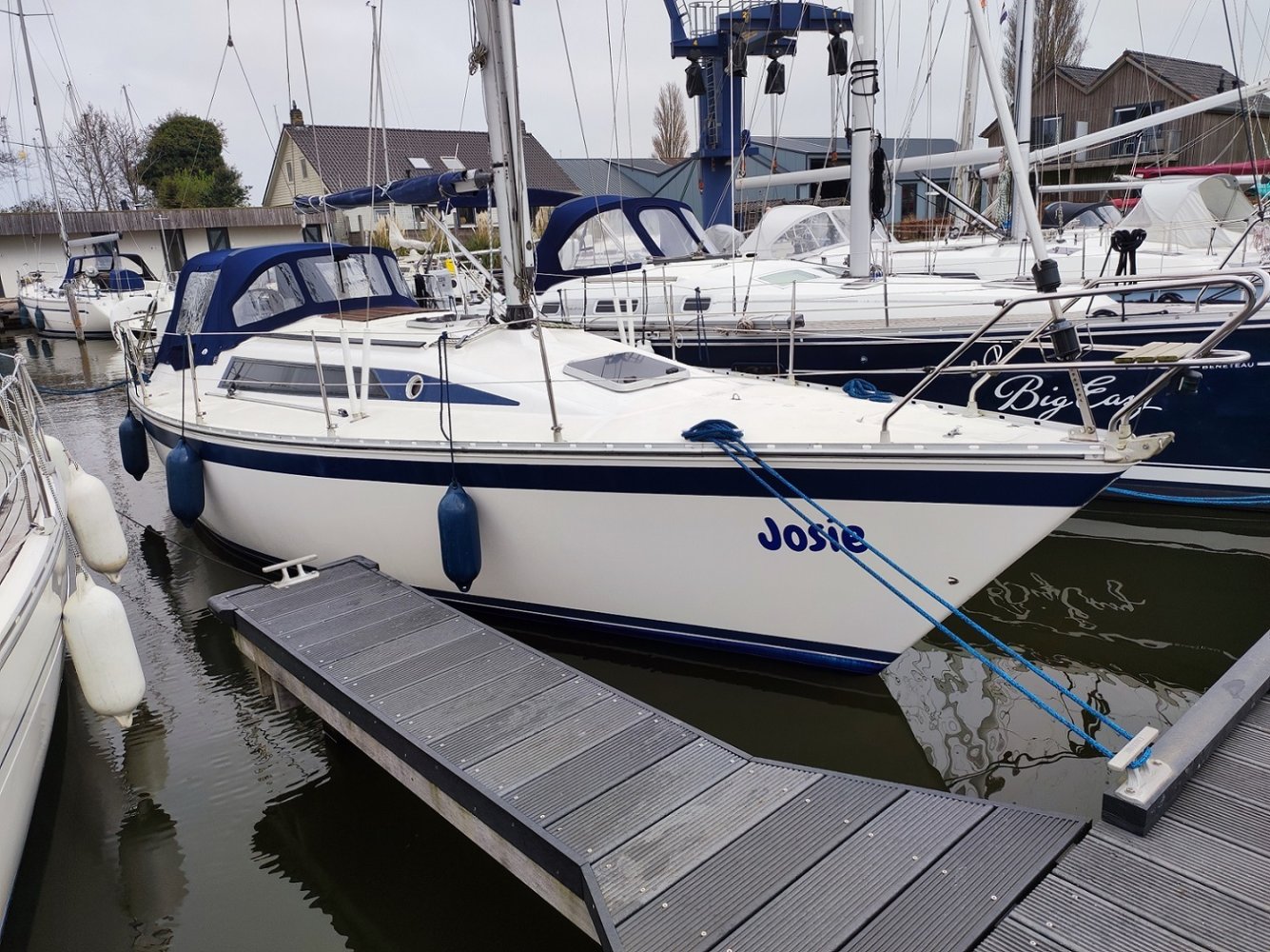 Friendship - Sailing Yacht - GRP (Polyester) - 1991 - € 29.500 — foto 3 van 11