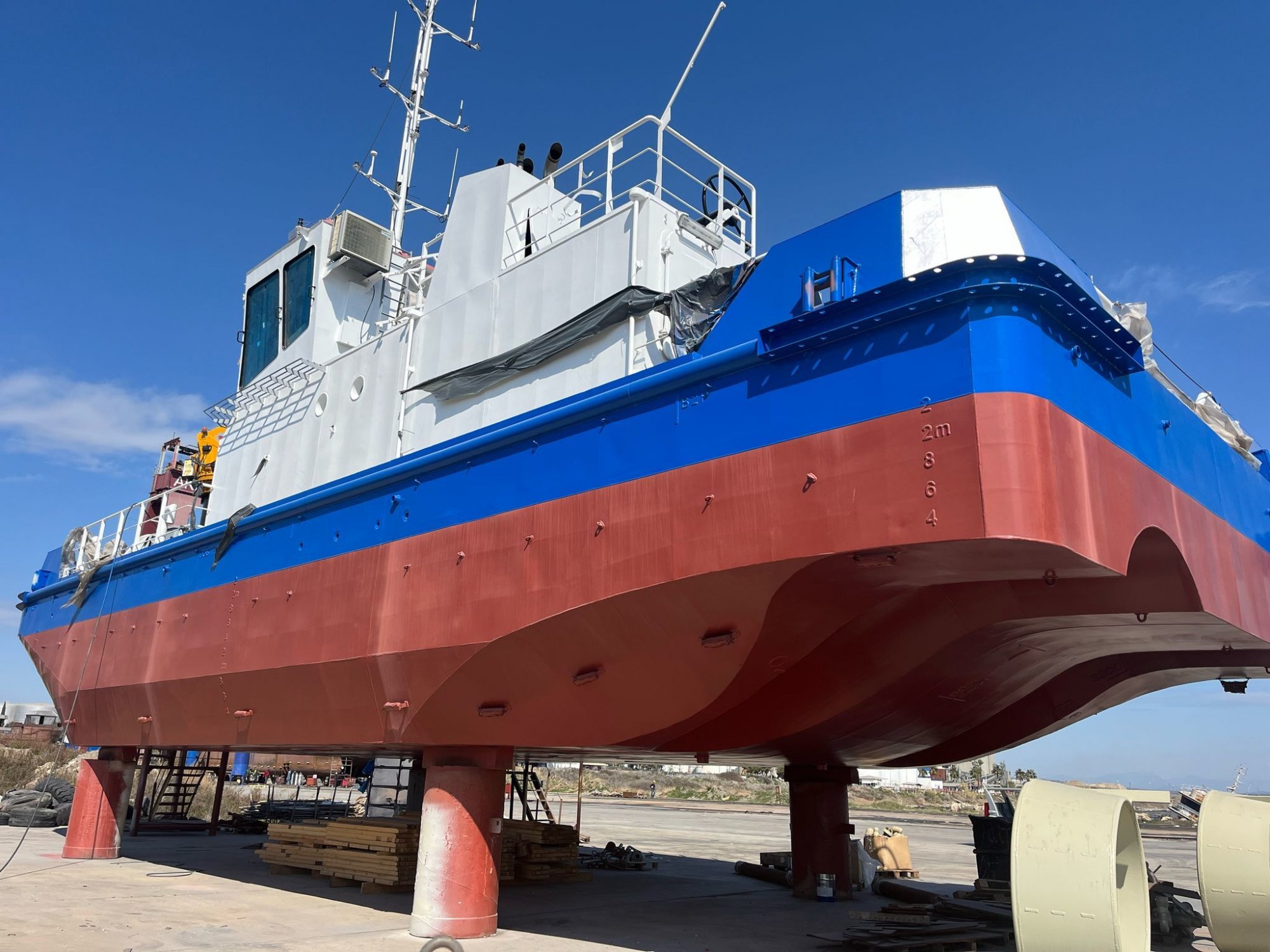 New Built - Beroepsschip - Staal - 2024 — foto 4 van 8