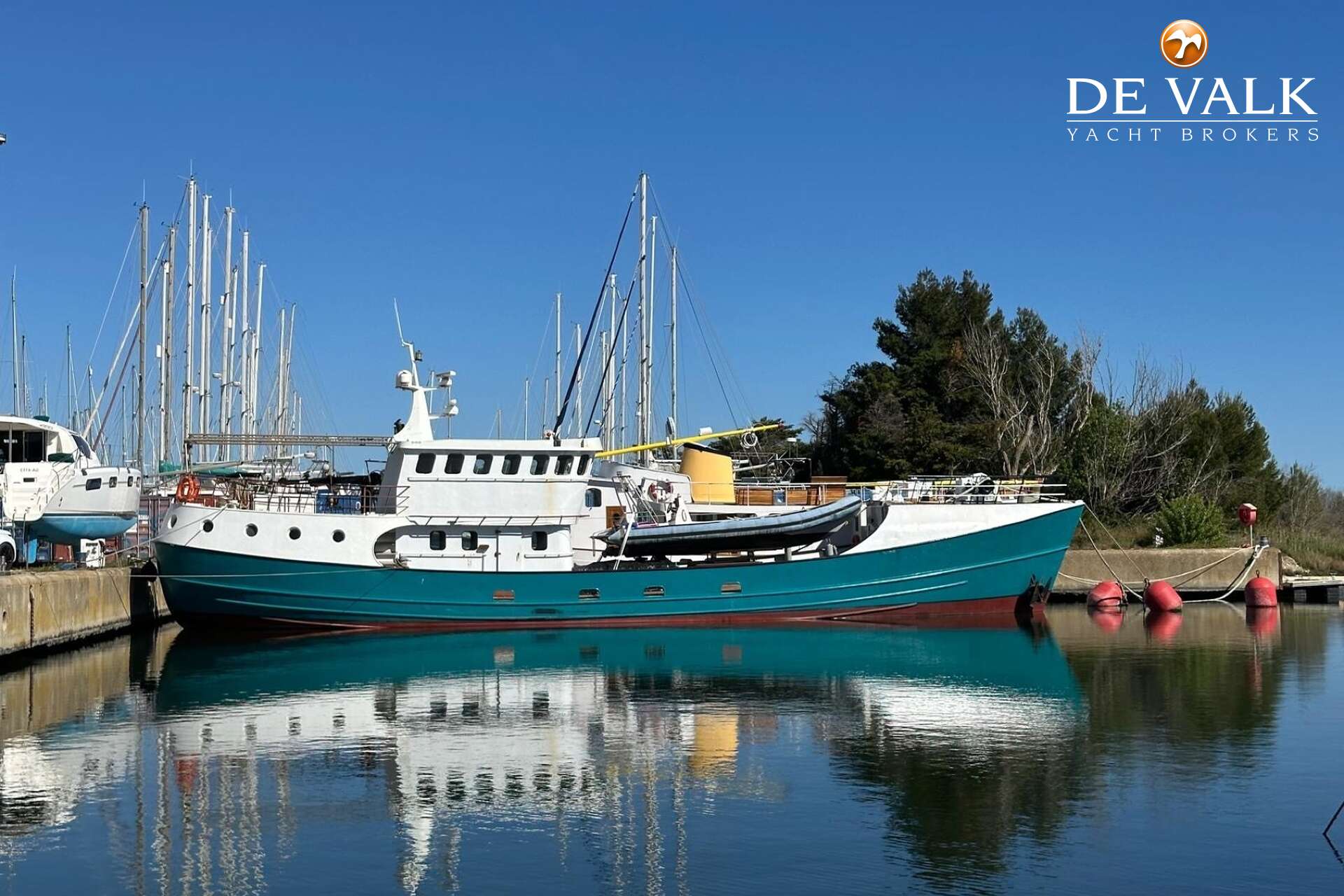 Expedition Vessel Long Range 29M — foto 1 van 27