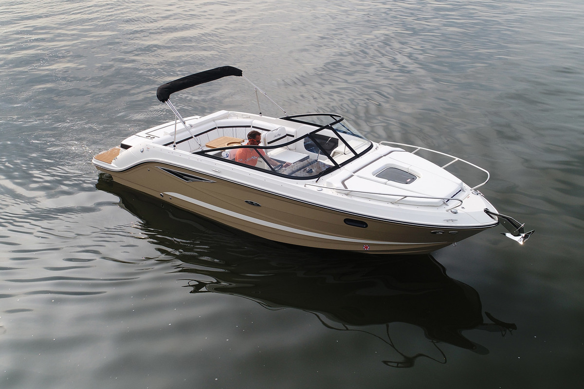Sea Ray Sun Sport 250 — foto 7 van 73