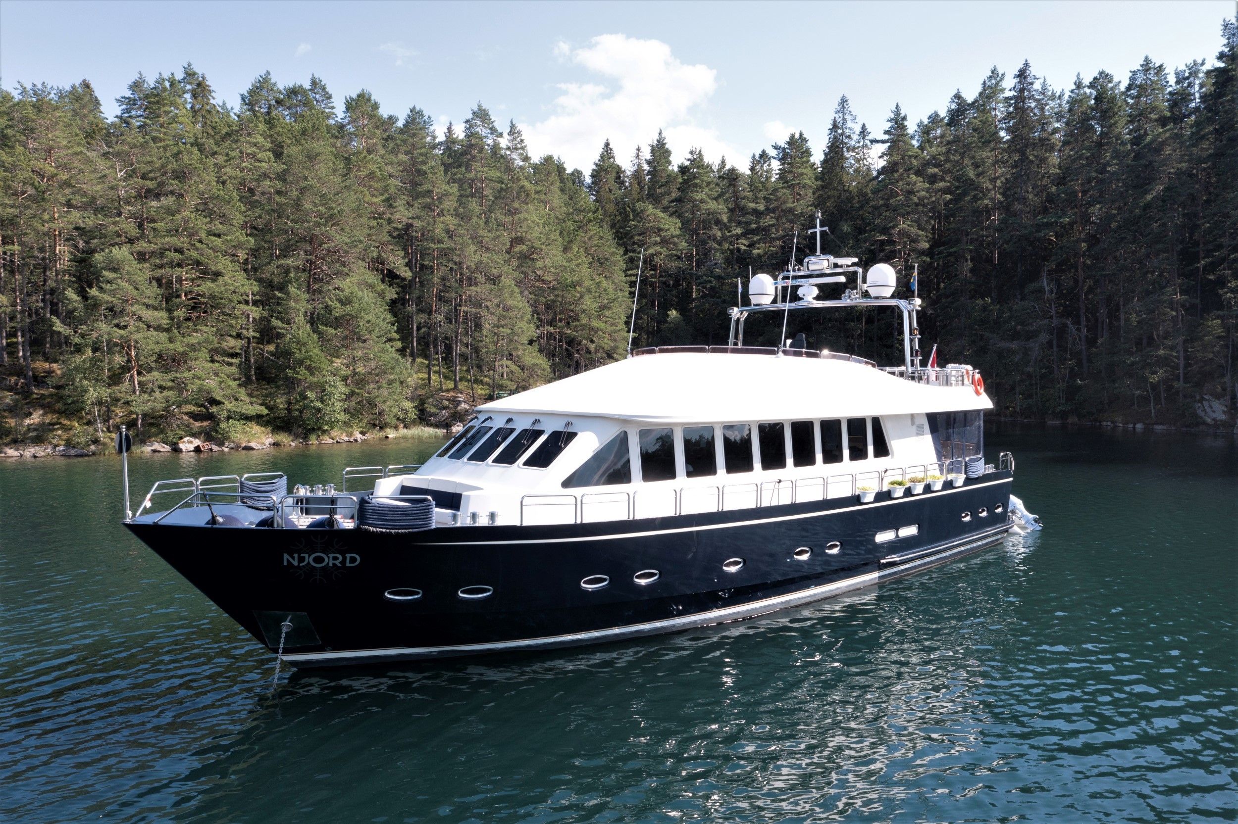Van Tilborg Long Range 22m Yacht — foto 1 van 5