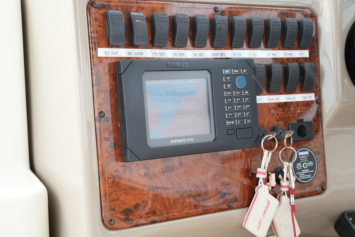 Maxum 3300 SCR — foto 34 van 44