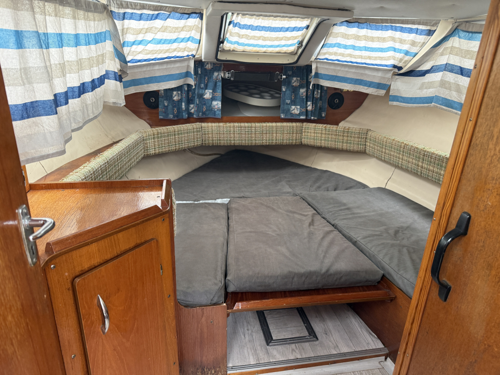 Fram 690 Noorse Spitsgatter boegschroef, nieuwe tent! — foto 9 van 9