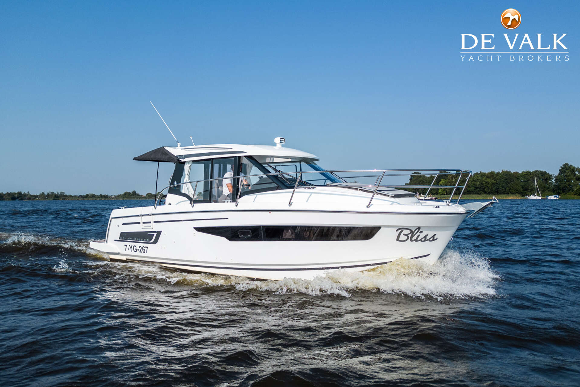 Jeanneau Merry Fisher 895 — foto 1 van 44