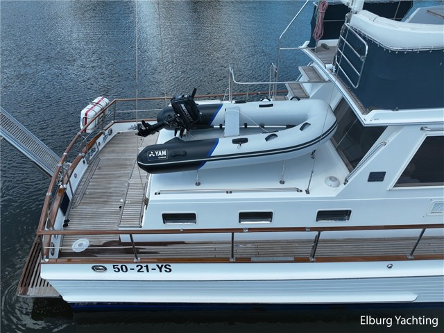 Grand Banks 46 Classic - Stabilizers — foto 71 van 86