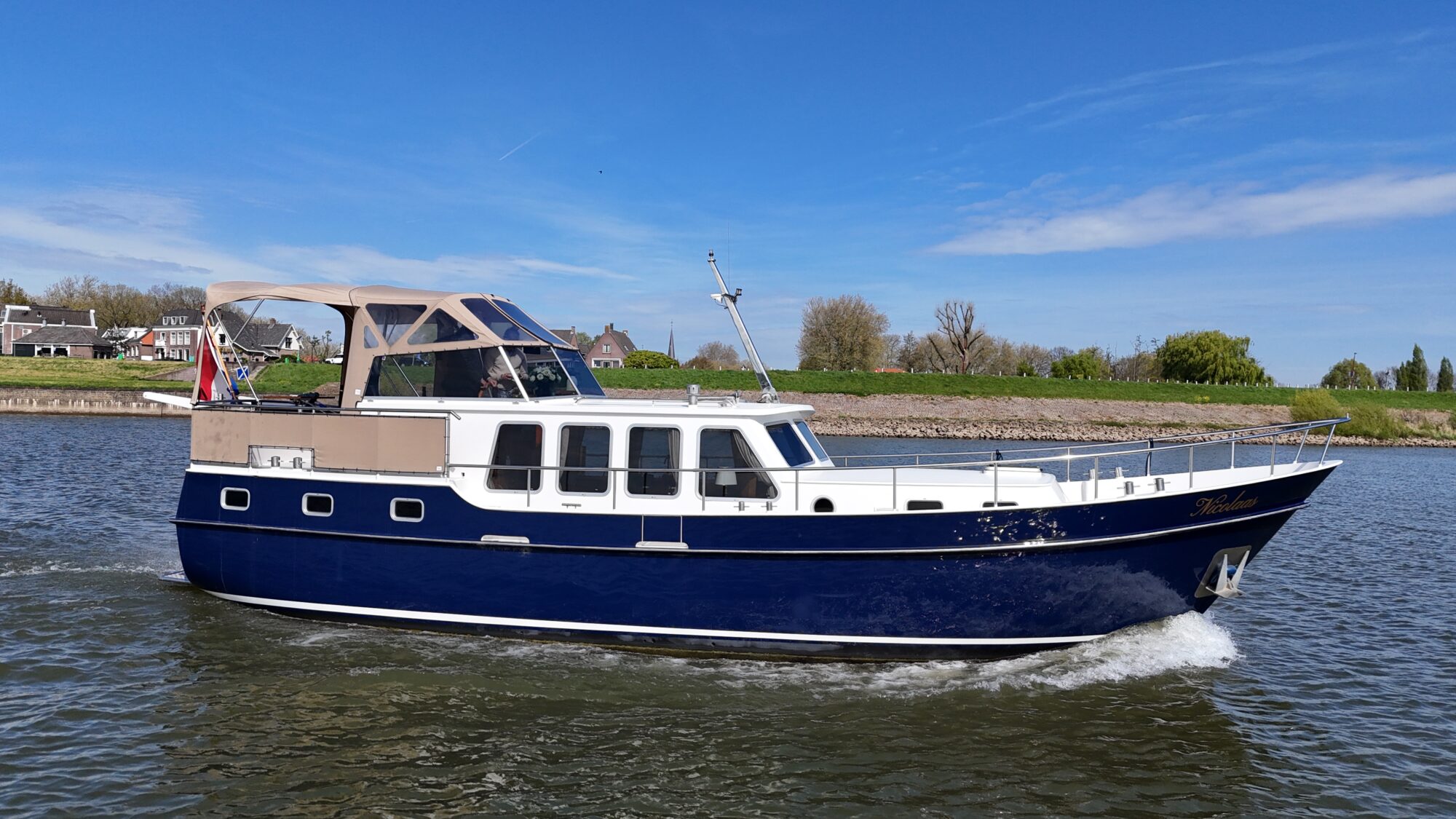 Flevo Spiegelkotter 12.50 AK Cabrio — foto 58 van 70