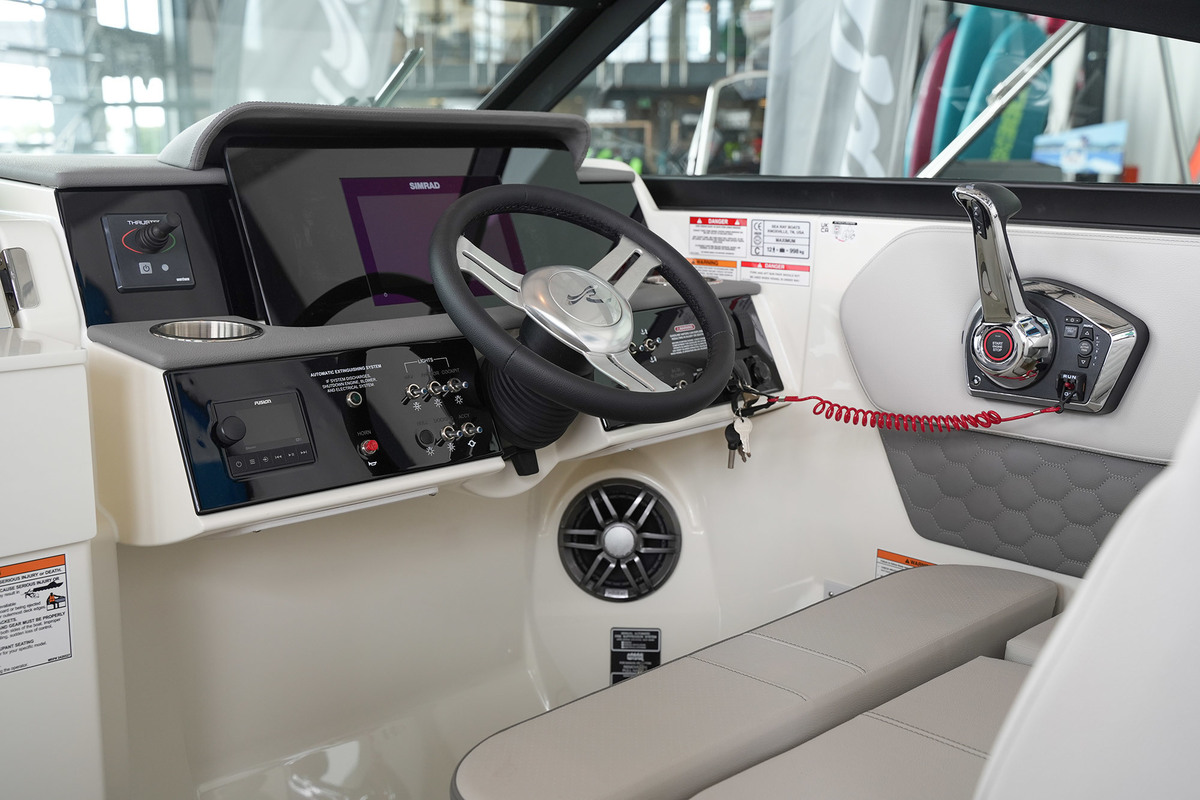 Sea Ray SDX 250 — foto 19 van 82