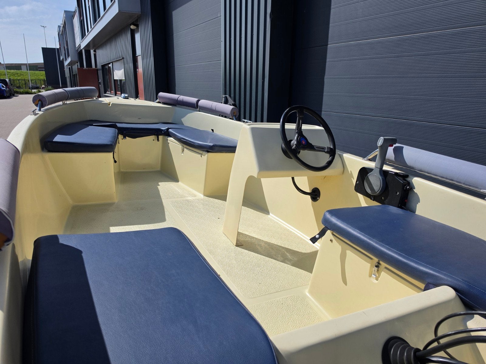 Nette Sea-Finder 420 | Sloep | Suzuki 9,9PK 4 Takt — foto 3 van 9