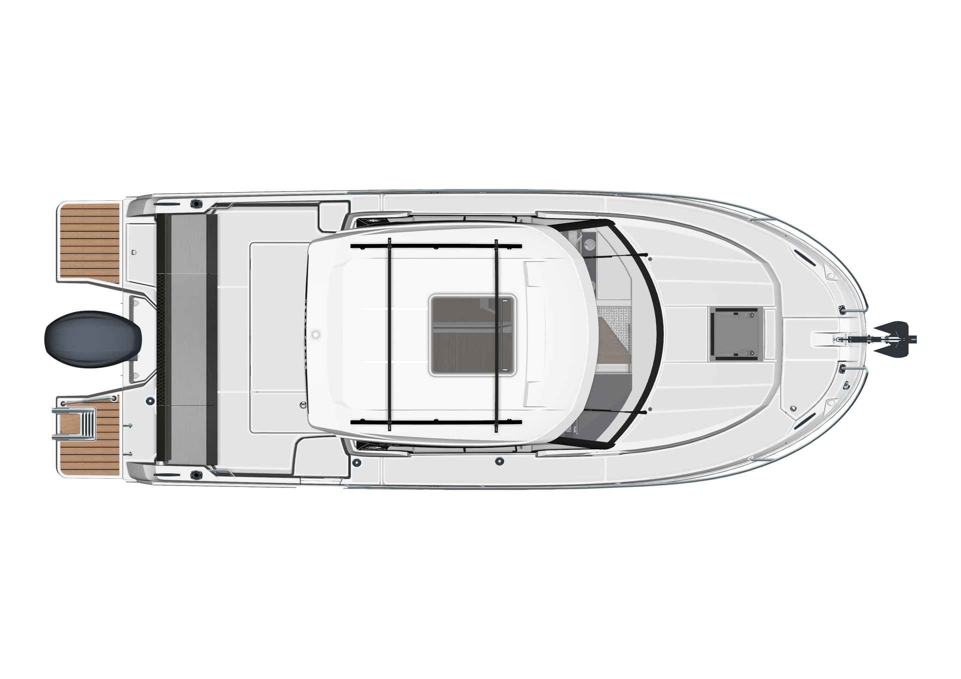 Jeanneau Merry Fisher 795 Serie 2 — foto 37 van 37
