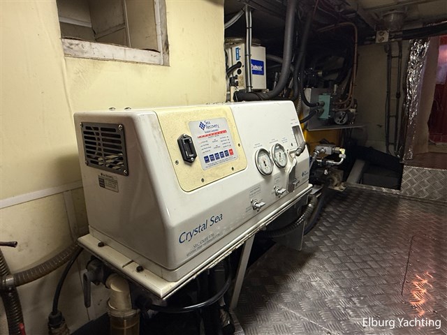 Altena 45 Blue Water Trawler - Stabilizers — foto 54 van 90