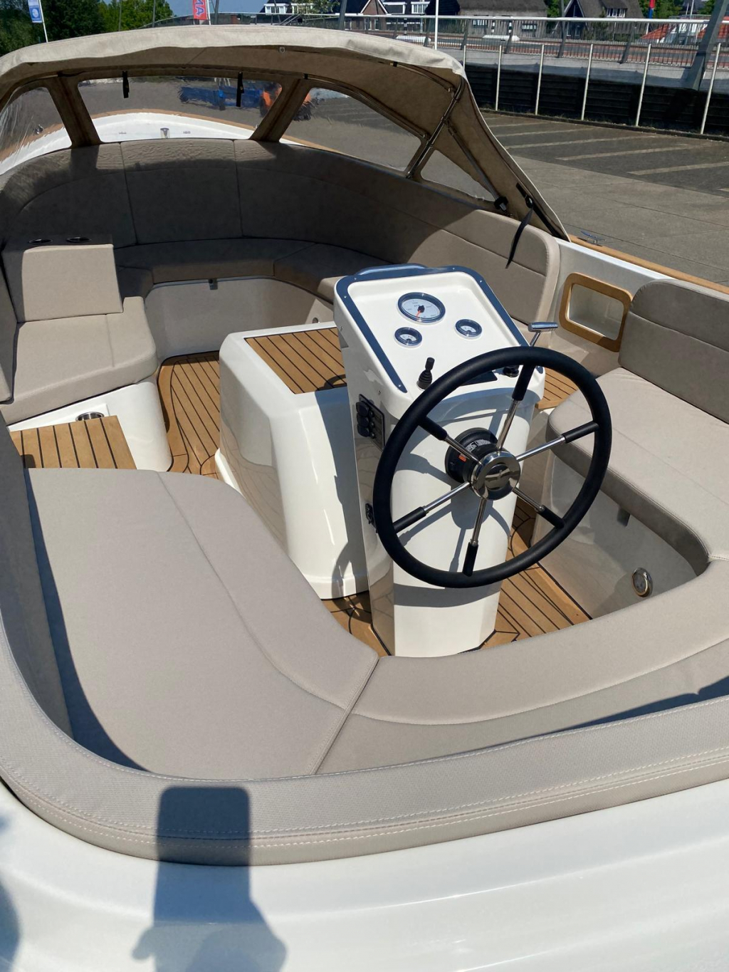 Antaris Fifty5 met Vetus 27pk — foto 10 van 12
