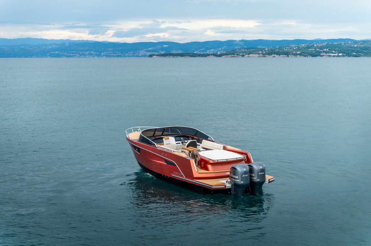 Alfastreet Marine 32 Cabin Sport - Outboard Series — foto 29 van 36