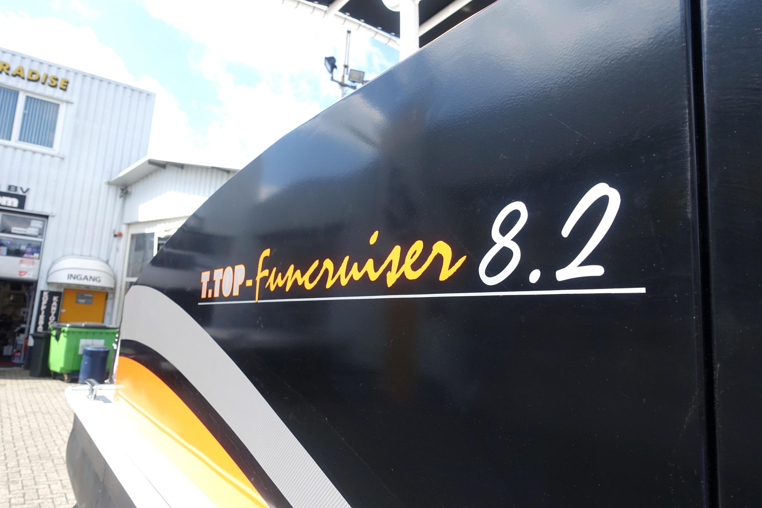 T.top Funcruiser 8.2 Verado 300 Pontoonboot — foto 33 van 42