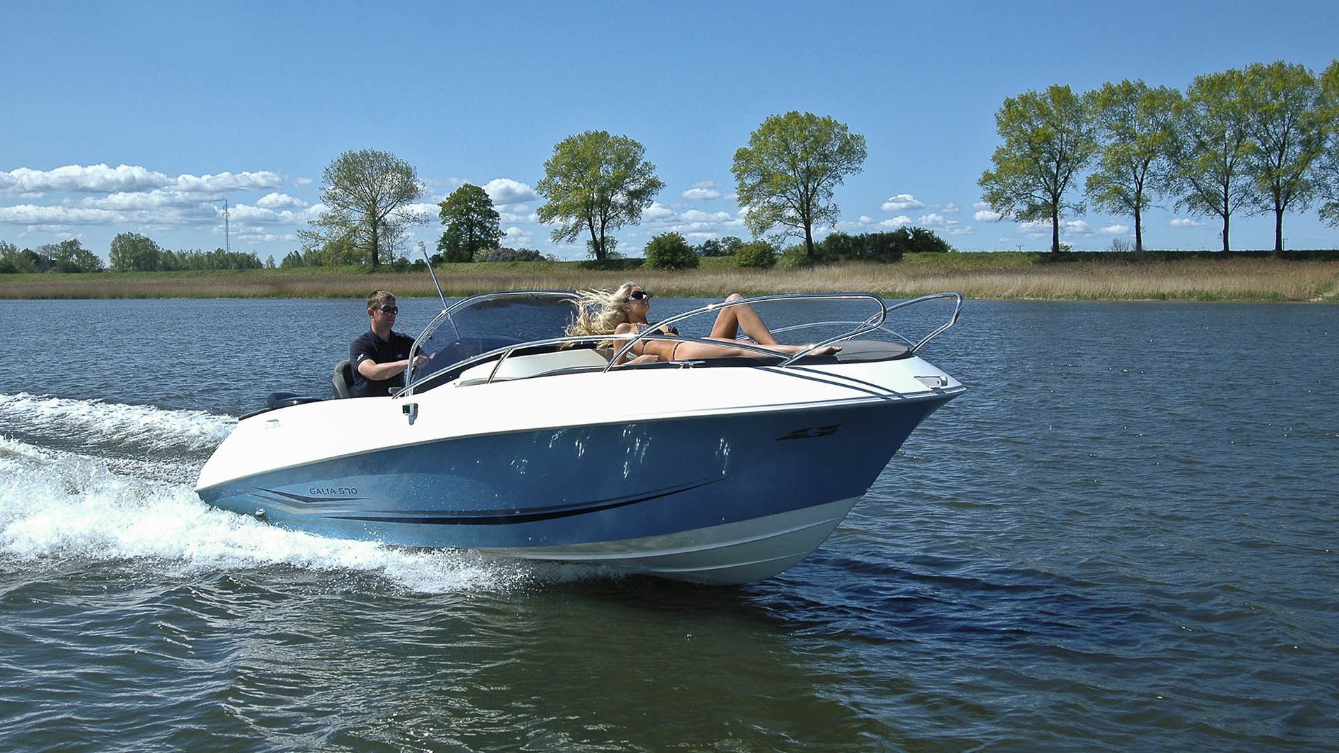 Galia ( De Sportboten Tak Van Galeon ) 570 Sundeck ( 2 Slaapplaatsen ) — foto 6 van 9