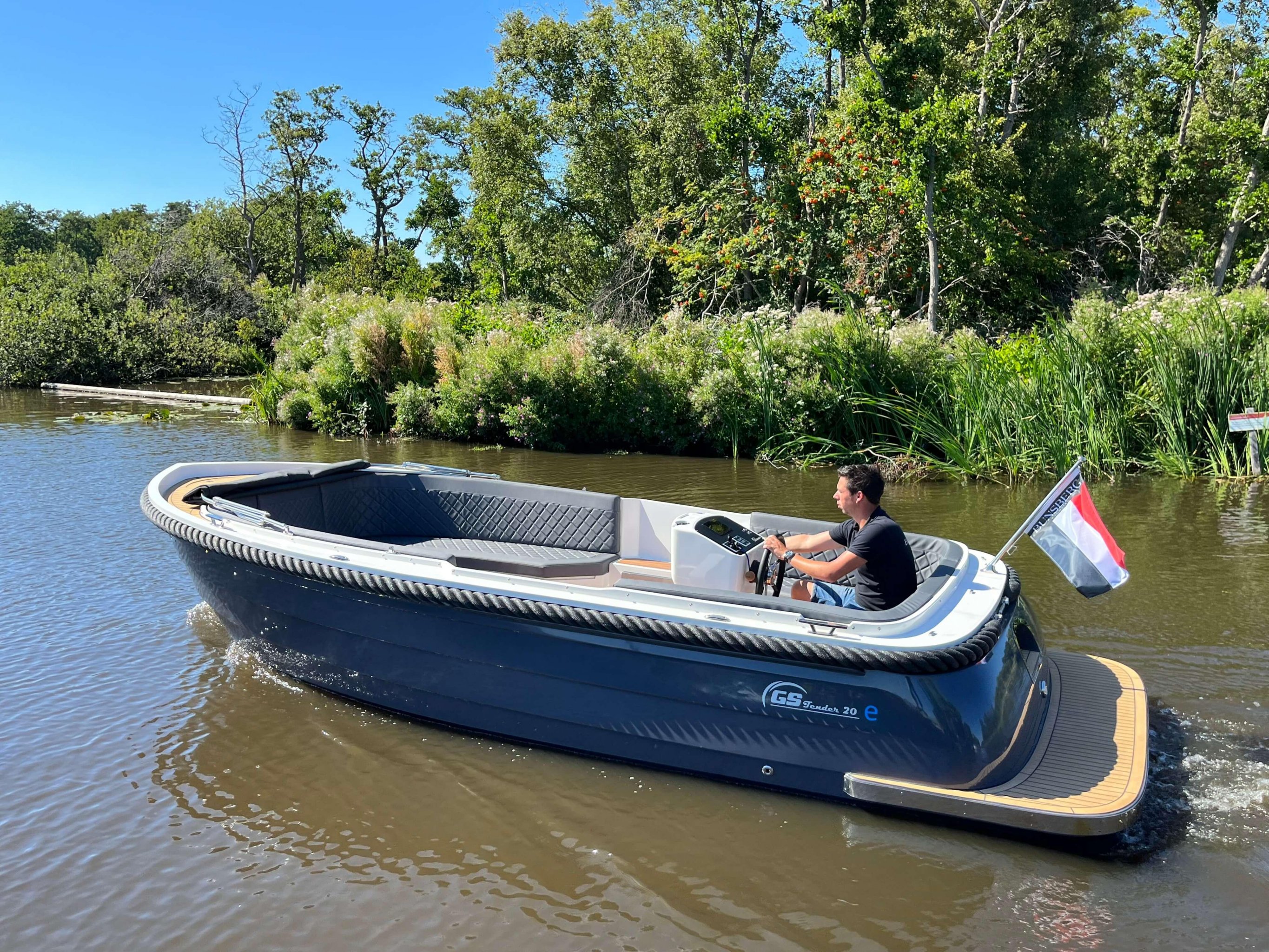 GS20 Tender 610 Elektrisch — foto 4 van 6