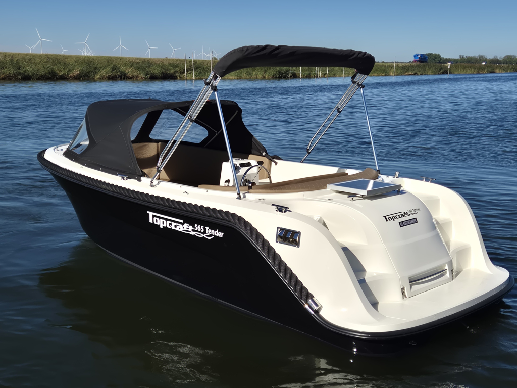 Topcraft 565 Tender | 15/20PK Mercury | Vaarklaar — foto 1 van 9