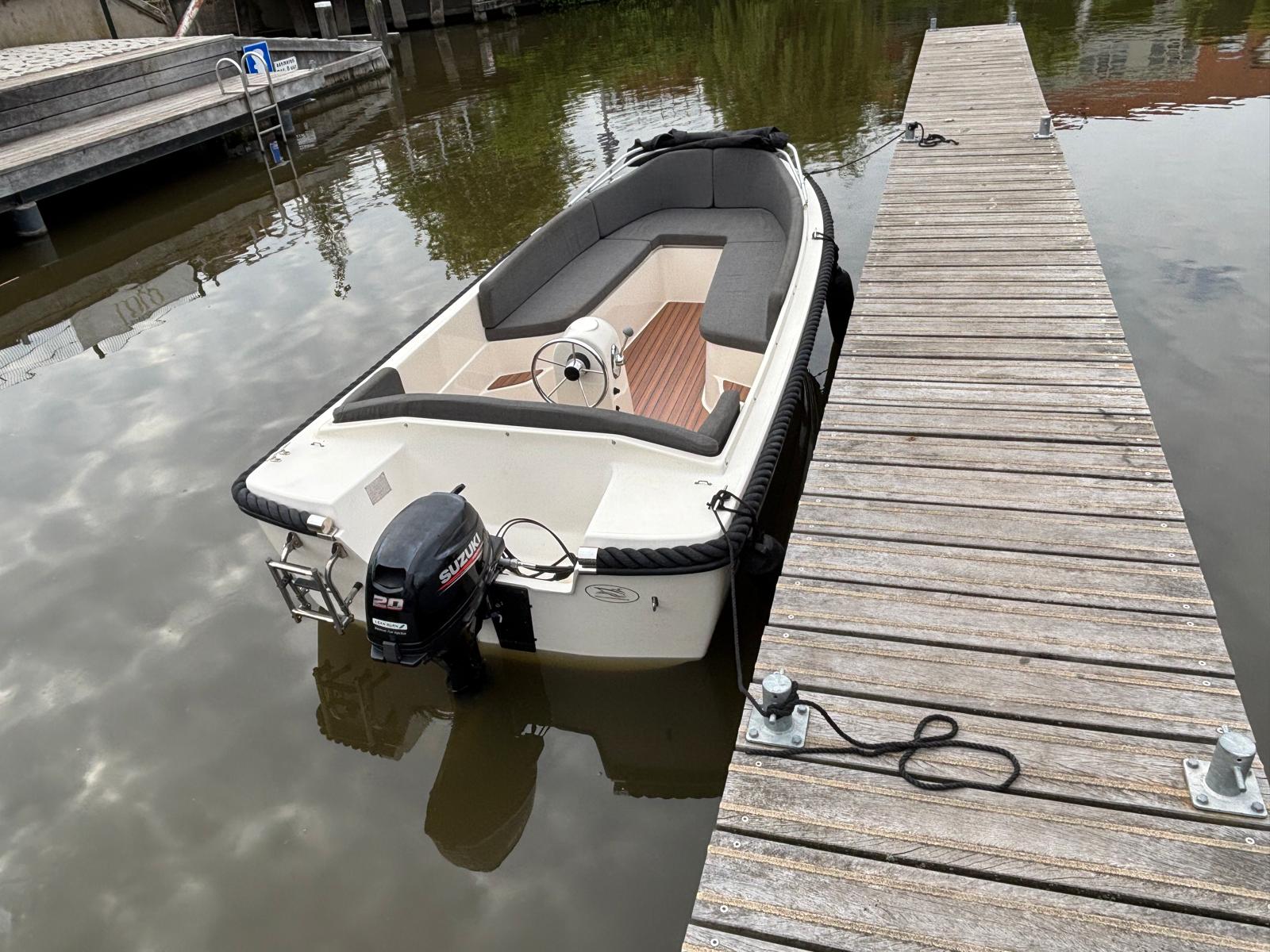 Suzuki Admiral 470 XL Incl. Trailer — foto 4 van 12