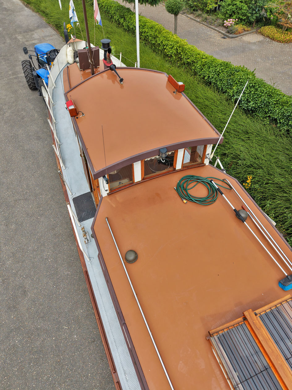 Klassiek Motorjacht 13.80, ex Barkasse — foto 13 van 47