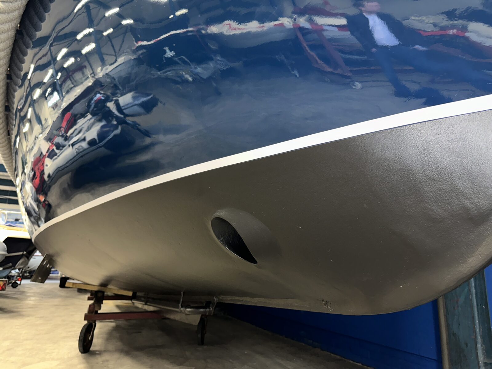 Dutch Steel Sloep 740 — foto 7 van 14
