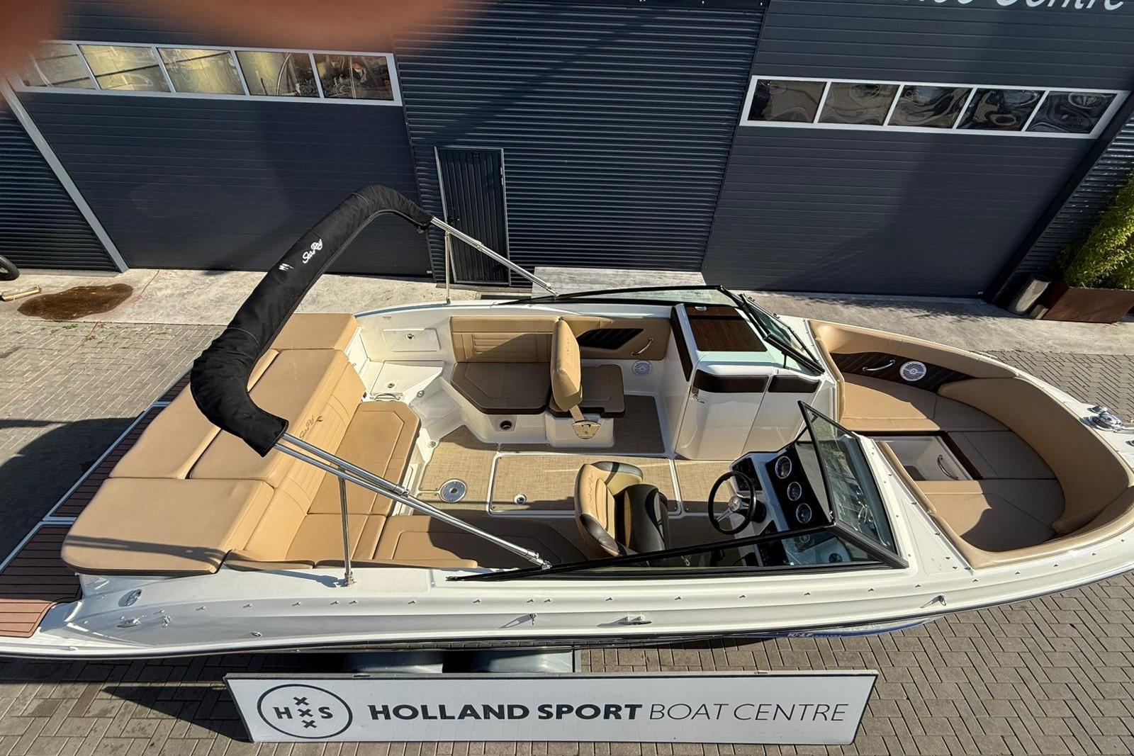 Sea Ray SPX 230 — foto 17 van 47