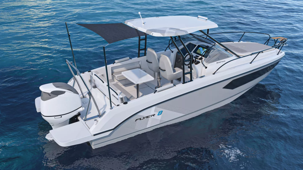 Beneteau Flyer 8 SUNdeck | Samenstellen vanaf €63.162,- — foto 2 van 9