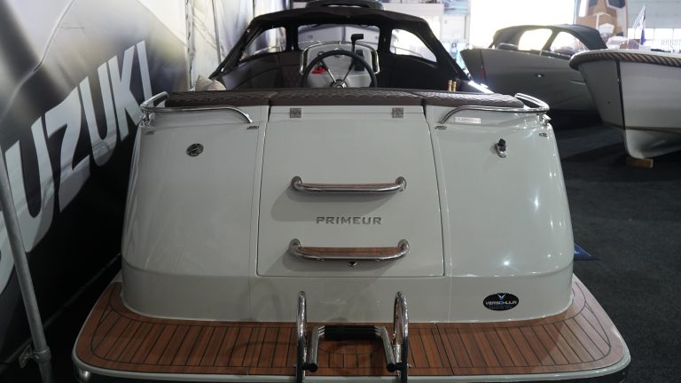 Primeur 710 tender agaatgrijs met 60 Pk DIRECT VAREN — foto 2 van 21