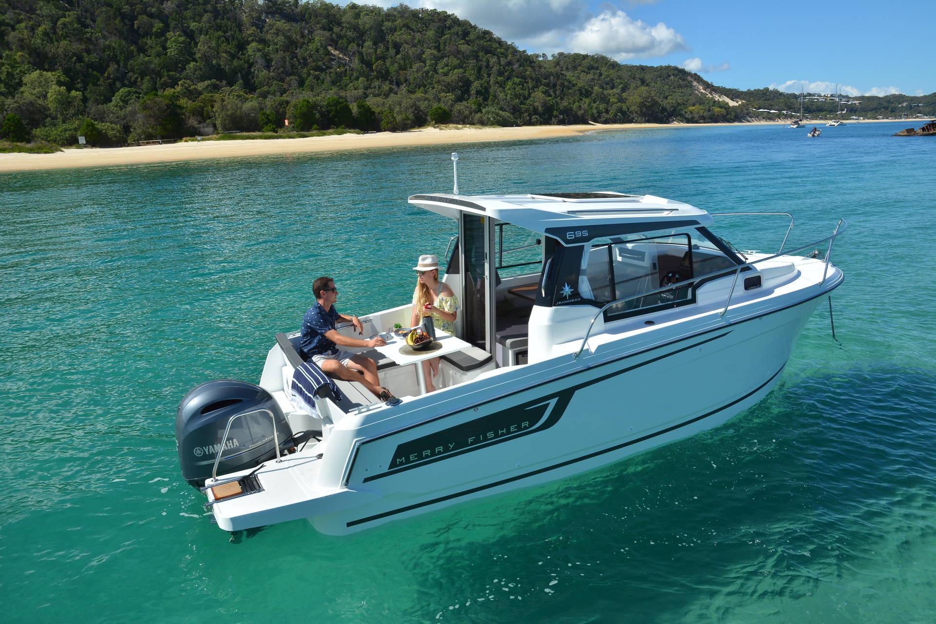 Jeanneau Merry Fisher 695 serie 2 — foto 8 van 27