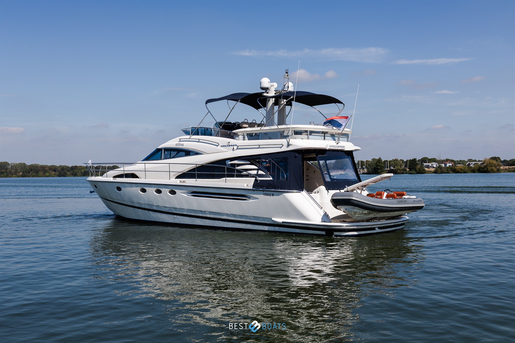 Fairline 58 Squadron — foto 5 van 9