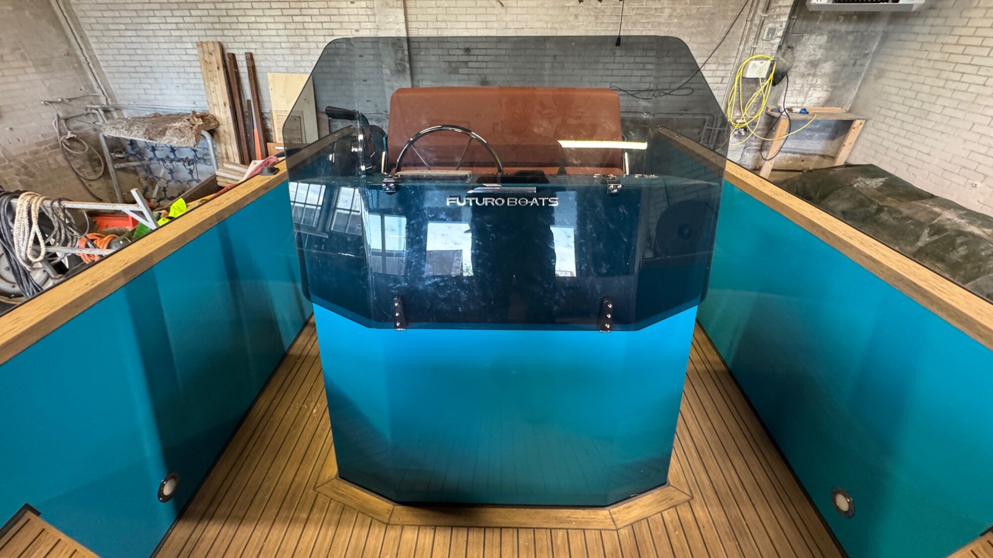 Futuro Boats Futuro ZX-20L — foto 14 van 24