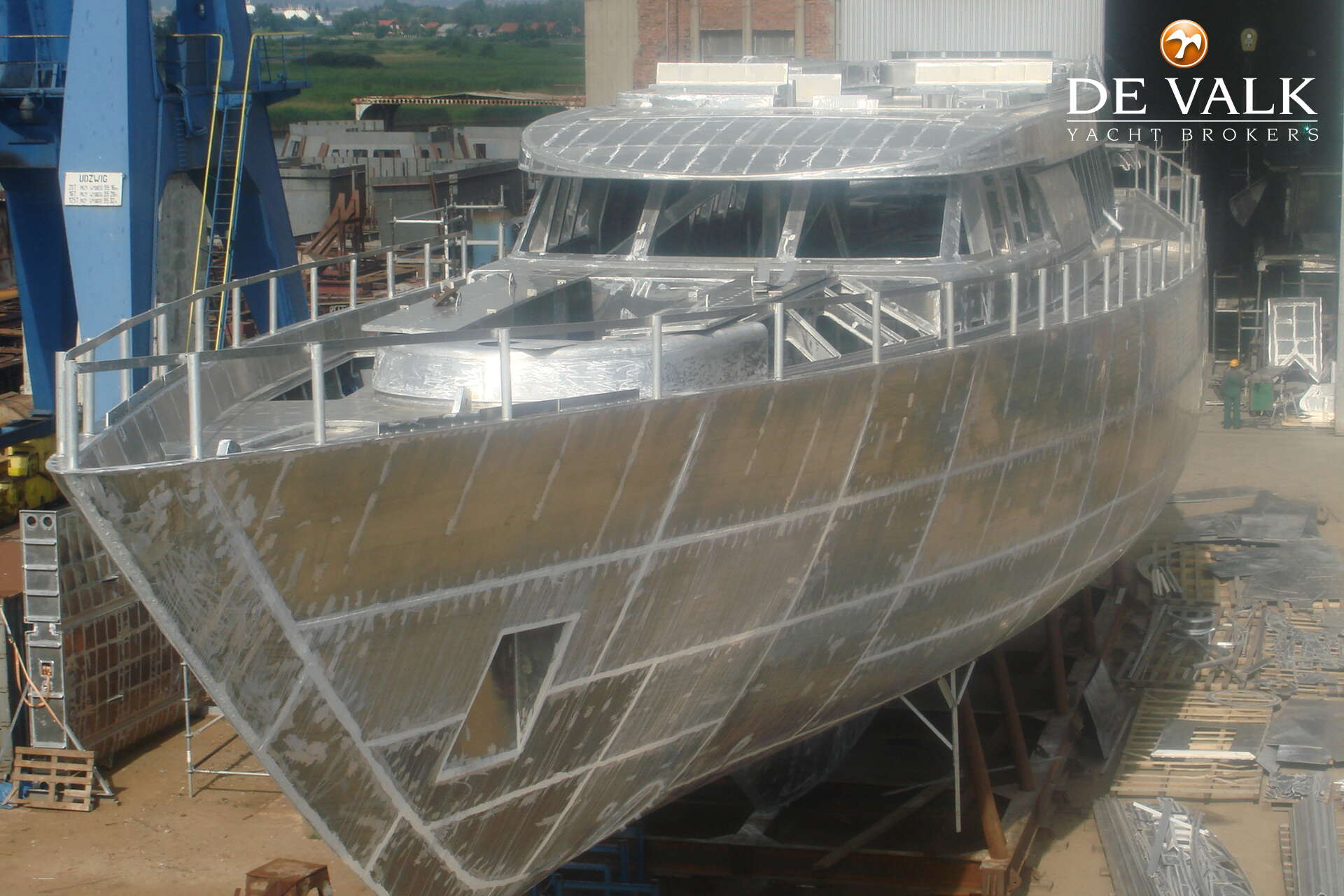 One Off 45 meter Motor Sailer Barracuda design — foto 3 van 24