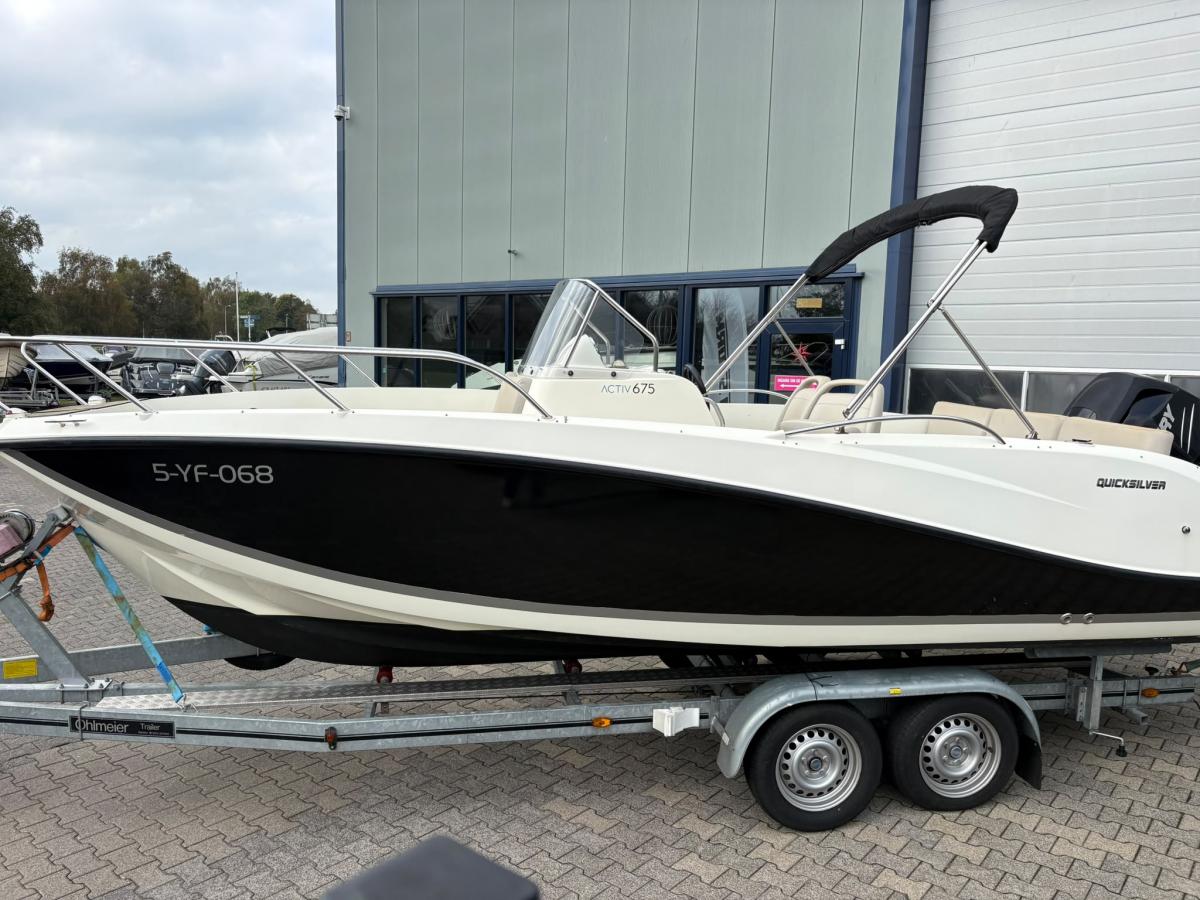 Quicksilver Active 675 — foto 3 van 13