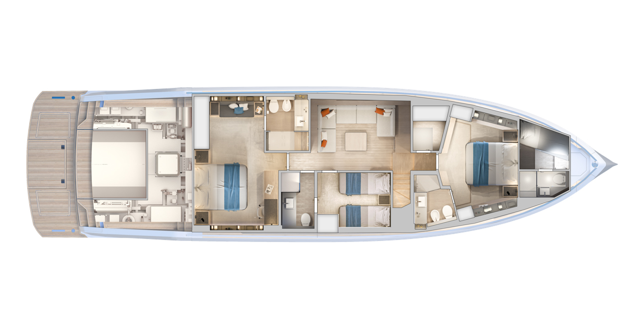 PARDO YACHTS GT 75 - NEW — foto 53 van 56