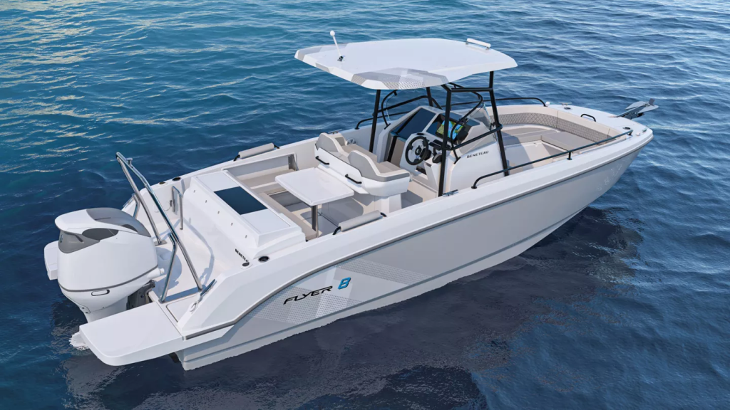 Beneteau Flyer 8 SPACEdeck | Samenstellen vanaf €58.443,-