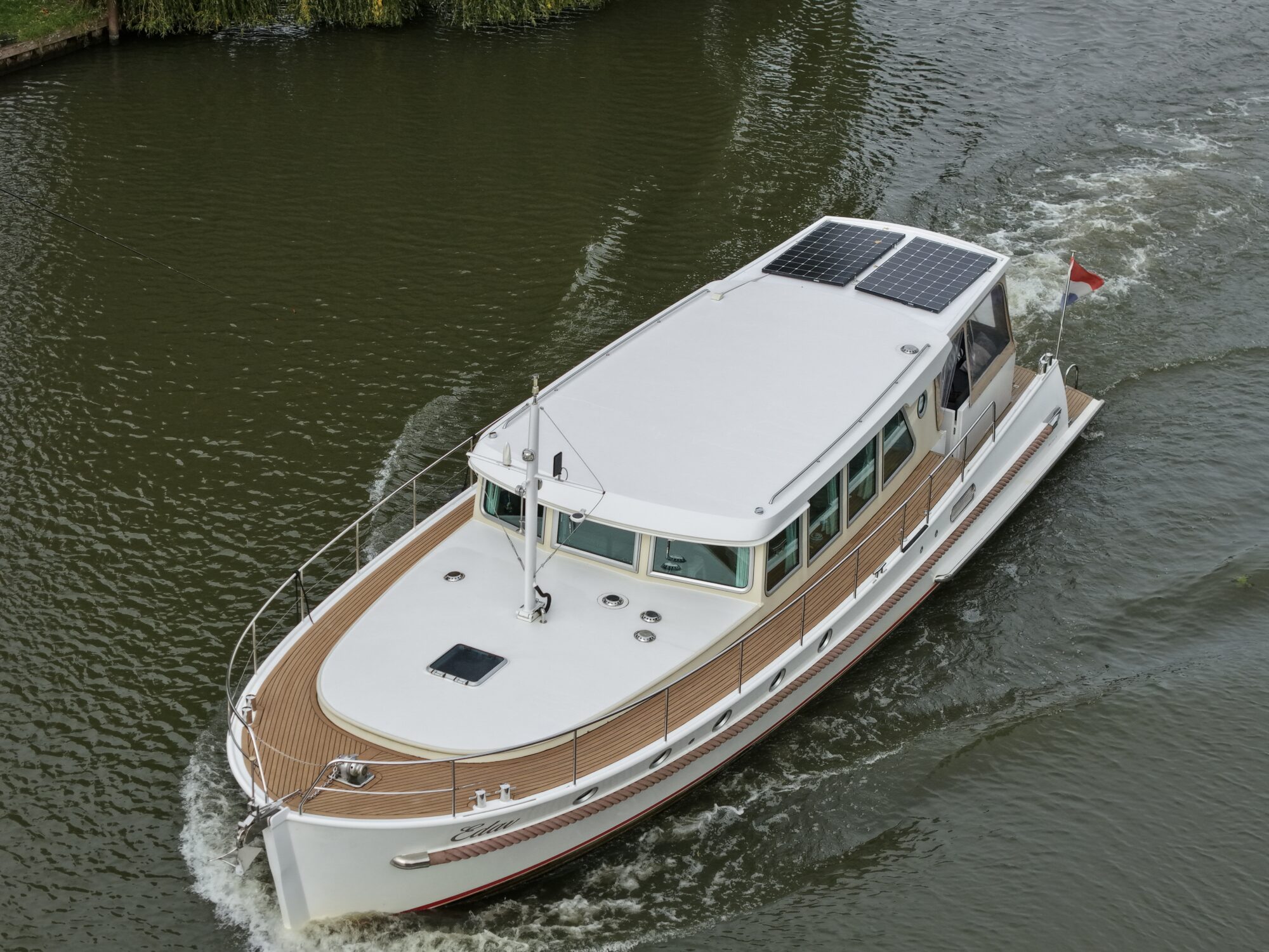 Serious Yachts Gently Low Bridge 45 Sedan — foto 60 van 74