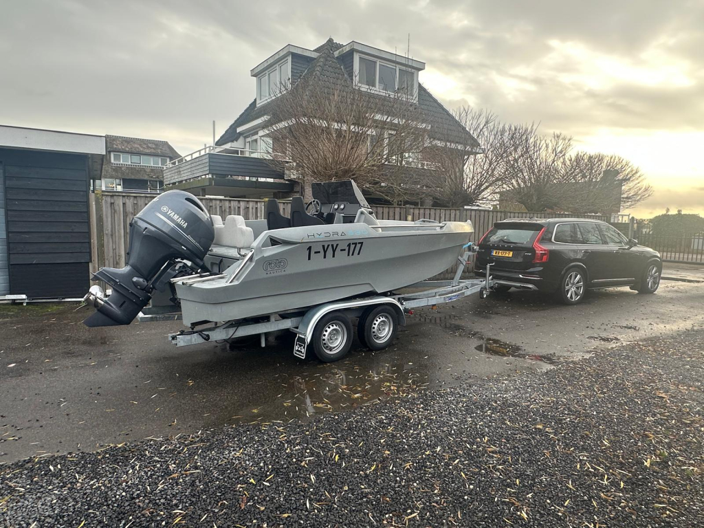 Roto Hydra 530 – Yamaha 100 PK | Slechts 32 vaaruren | Nu € 29.900,- HYDRA 530 — foto 14 van 14