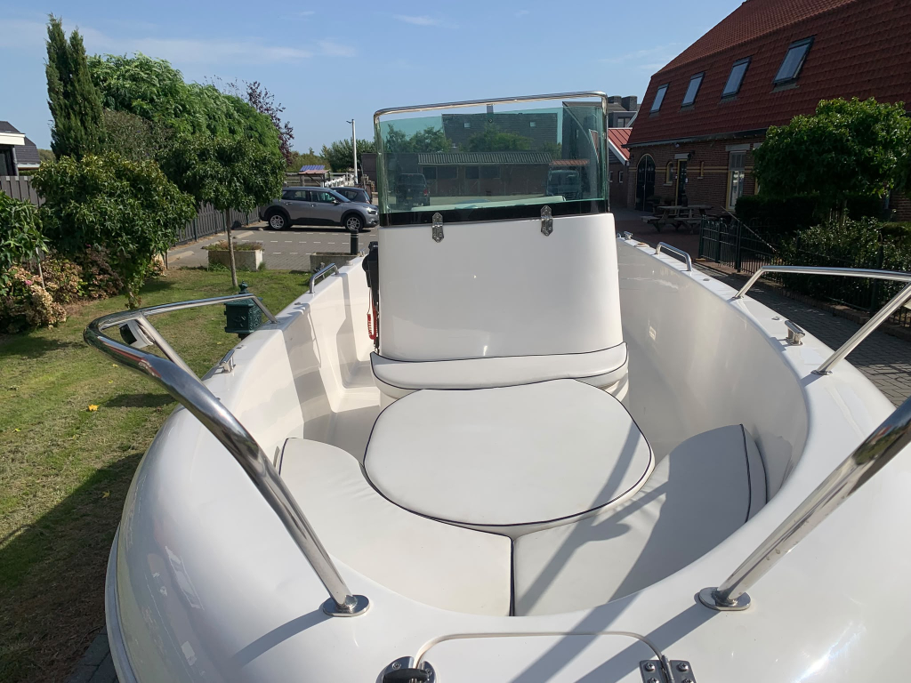 Pacific craft  500 open mariner 90pk 4takt  — foto 6 van 19