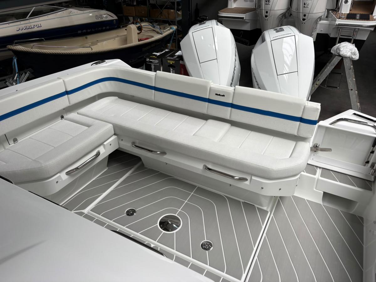 WELLCRAFT 28 T-Top Sport — foto 10 van 20