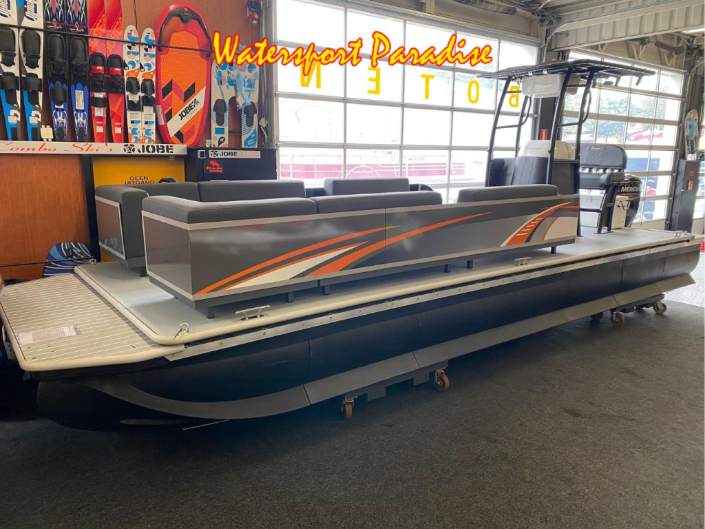 Funcruiser Pontoon 850 - NIEUW — foto 1 van 28