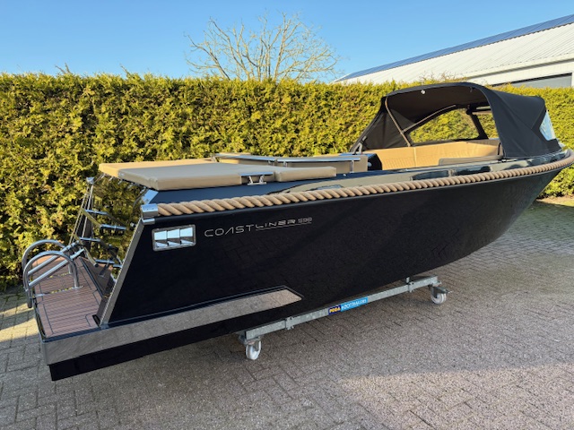 OP BESTELLING LEVERBAAR!! Coastliner 598 met Tohatsu 20 PK — foto 3 van 22