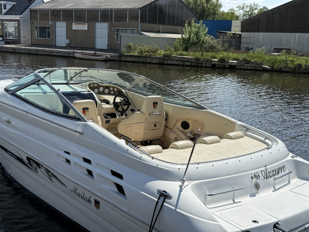 Mariah Z278 shabah speciaal edition cabin cruiser.  — foto 4 van 21