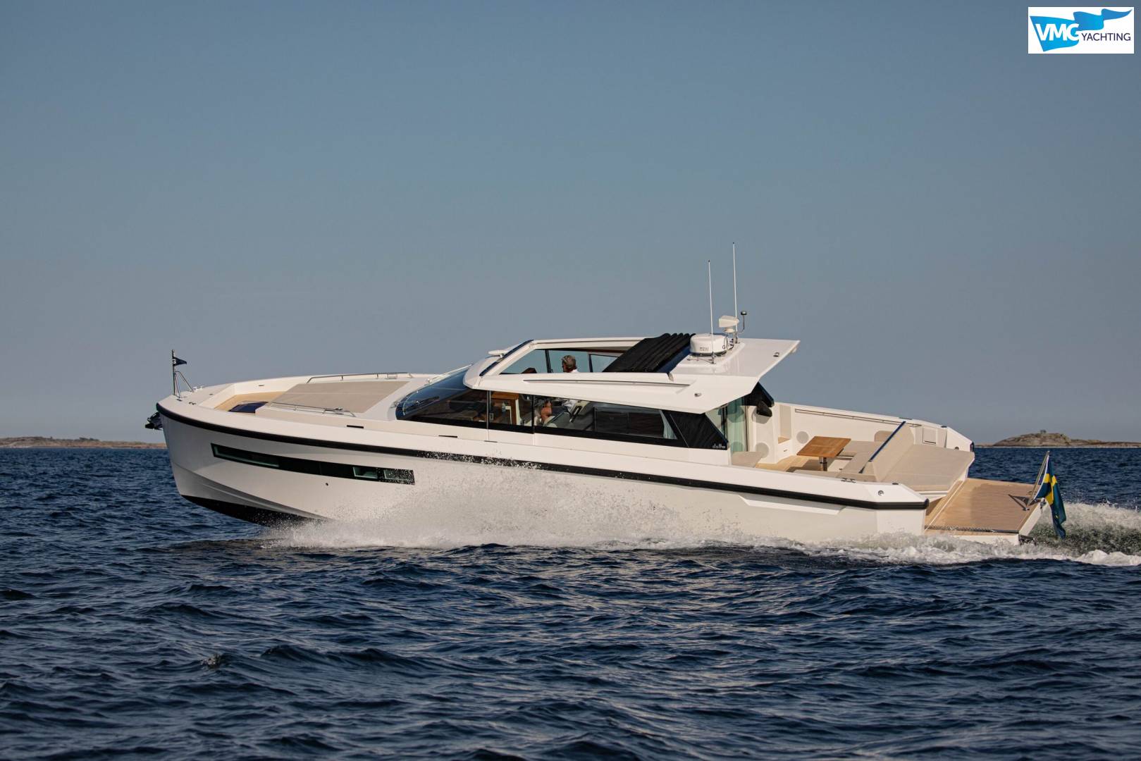 Volvo Penta Delta Powerboats 48 Coupé
