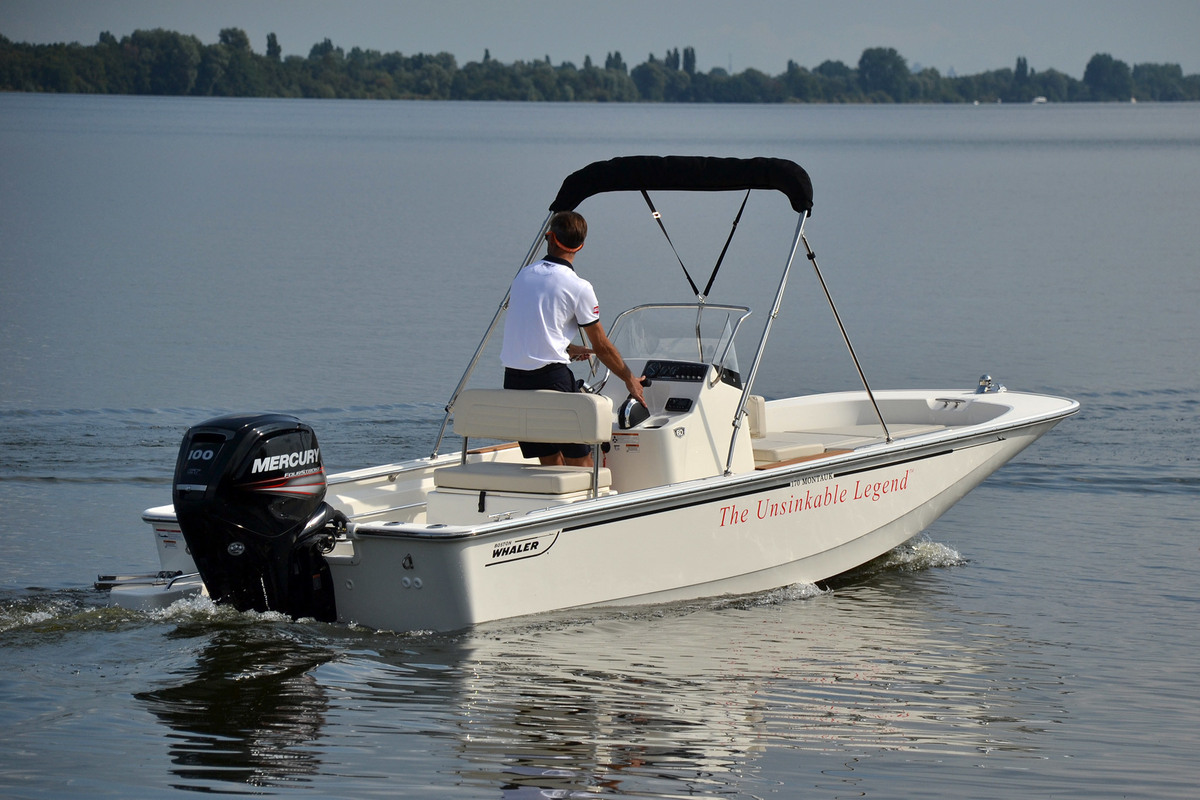 Boston Whaler 170 Montauk — foto 16 van 34
