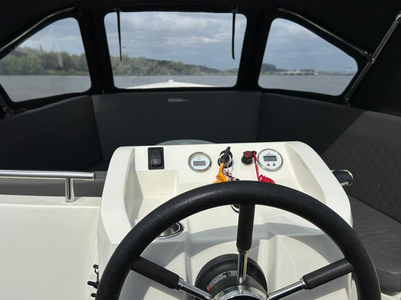 Topcraft 605 Tender + 30pk Tohatsu — foto 9 van 12