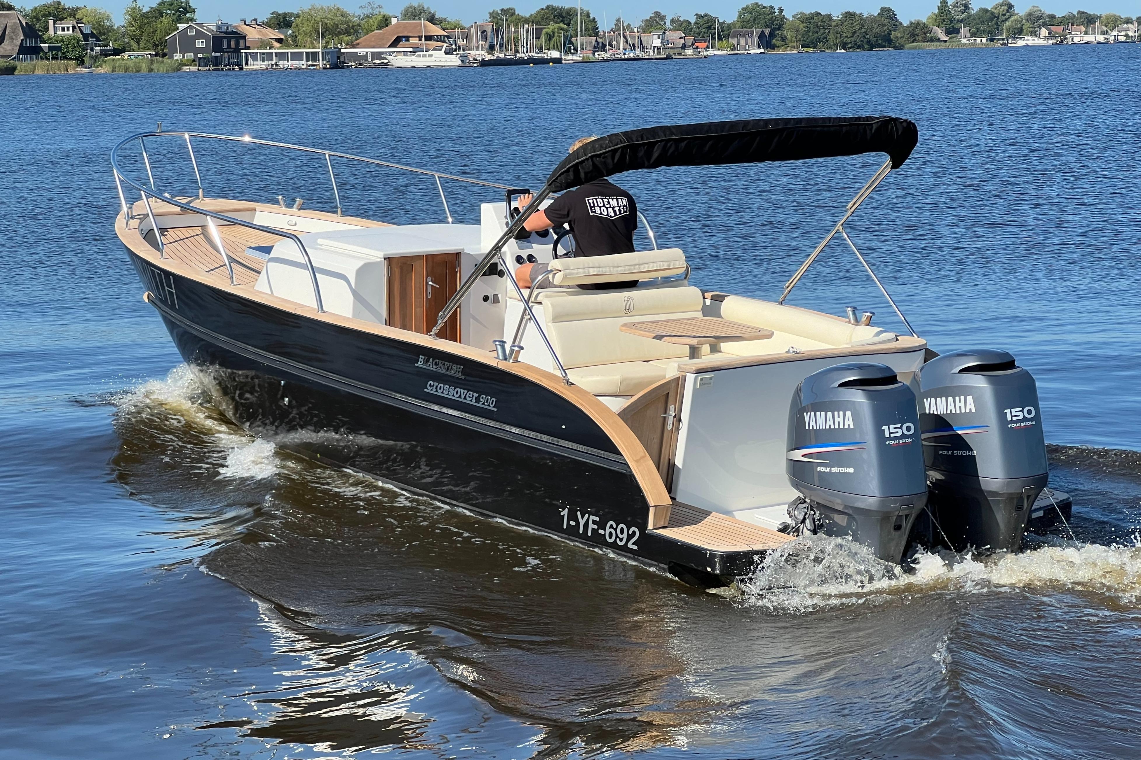 Center Console Blackfish Crossover 900 — foto 9 van 43