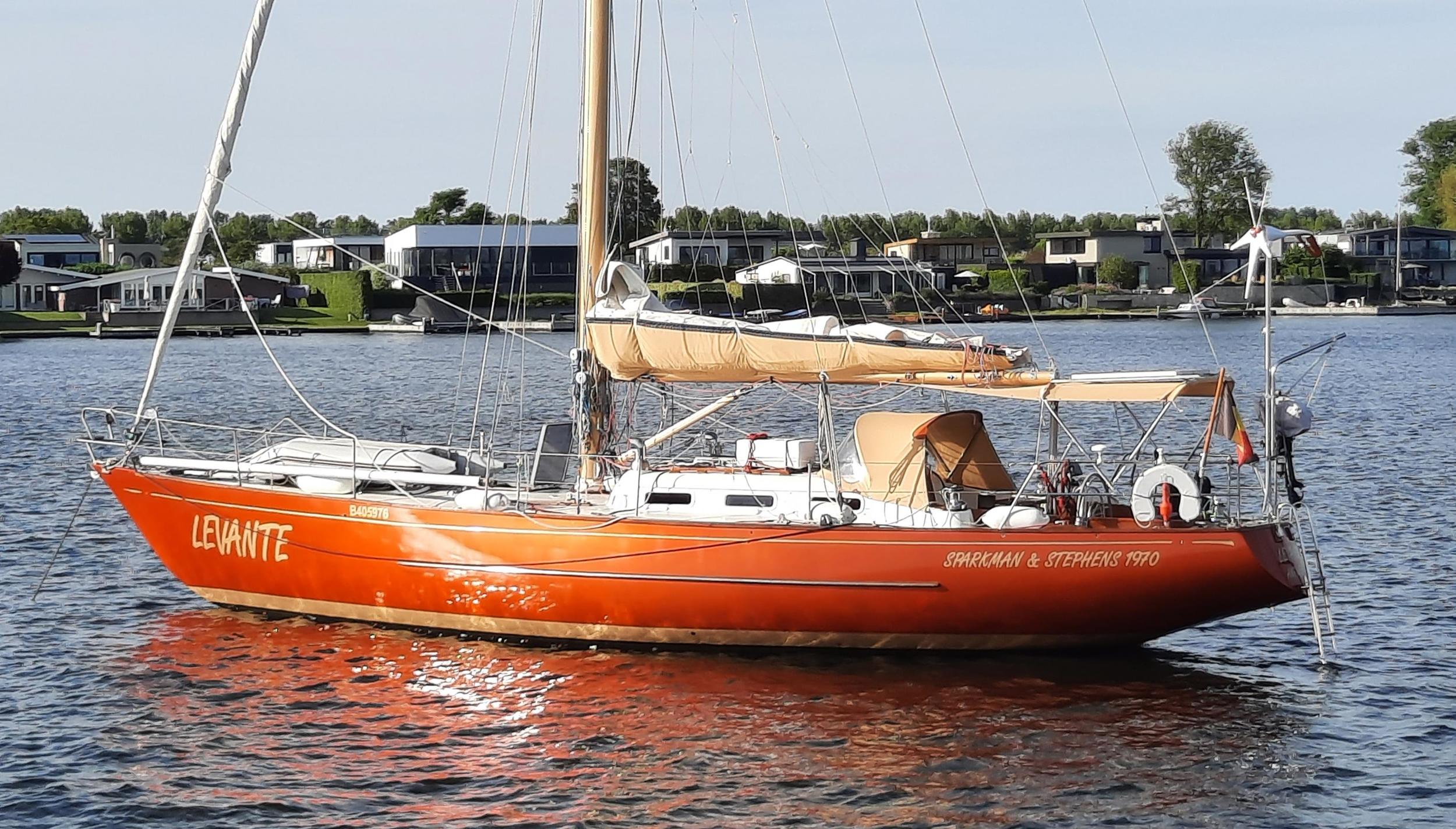 Sparkman & Stephens 44 - S&S Freya Class 44 — foto 1 van 42