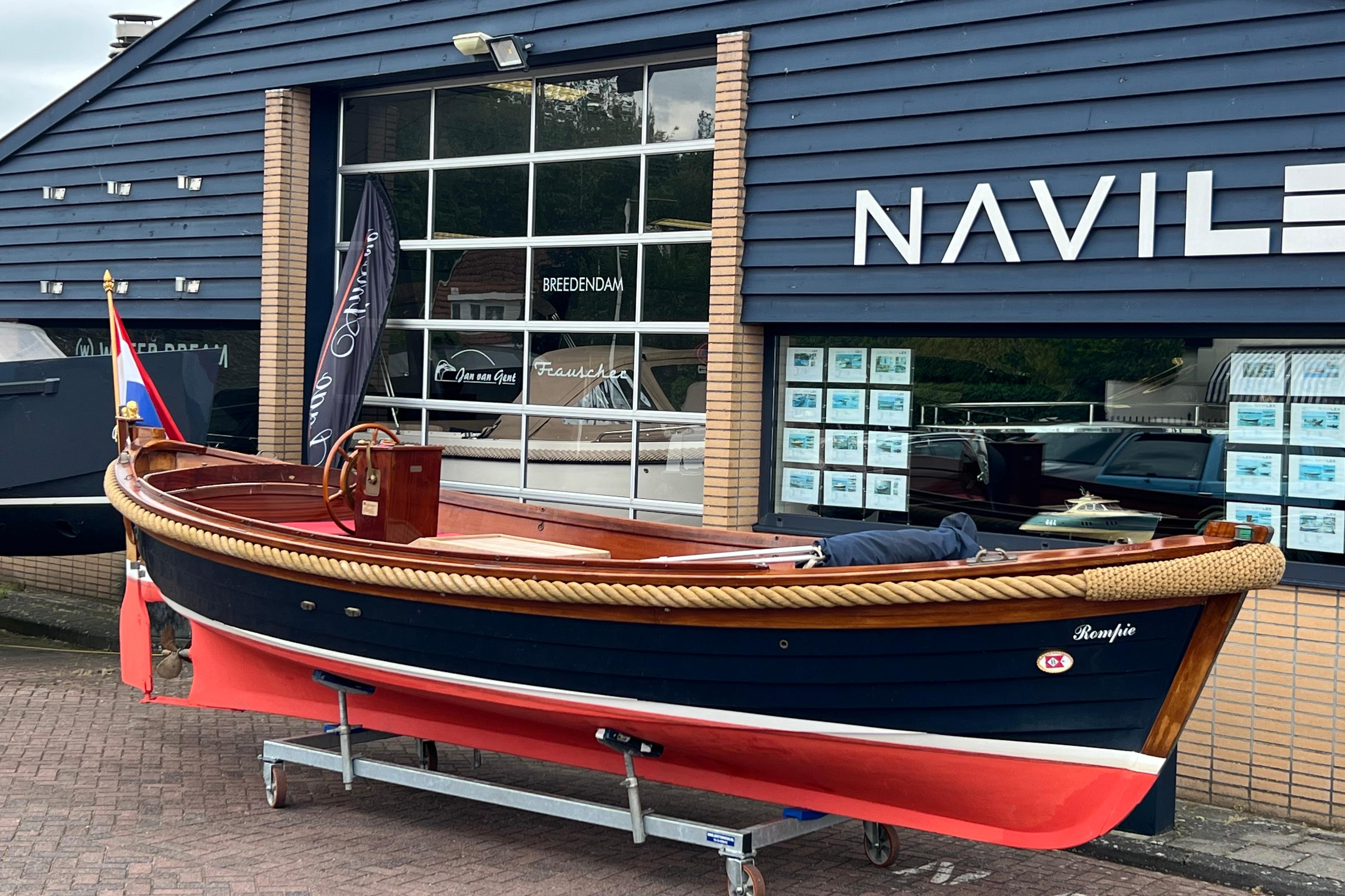 Breedendam 690 Sloep - Foto 1