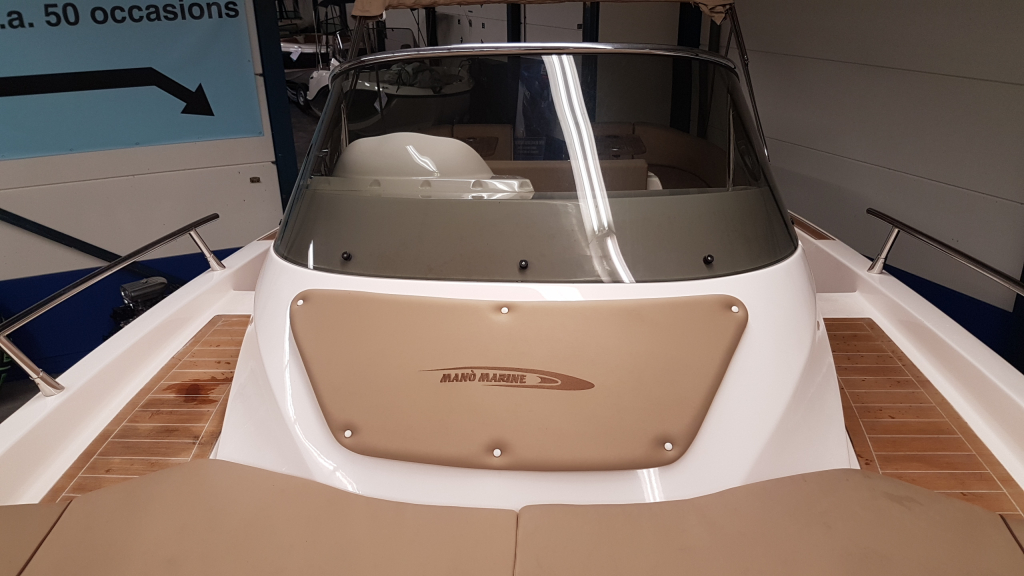 Mano Marine 25.09 EFB SUPERDIKKE CONSOLEBOOT! — foto 27 van 41
