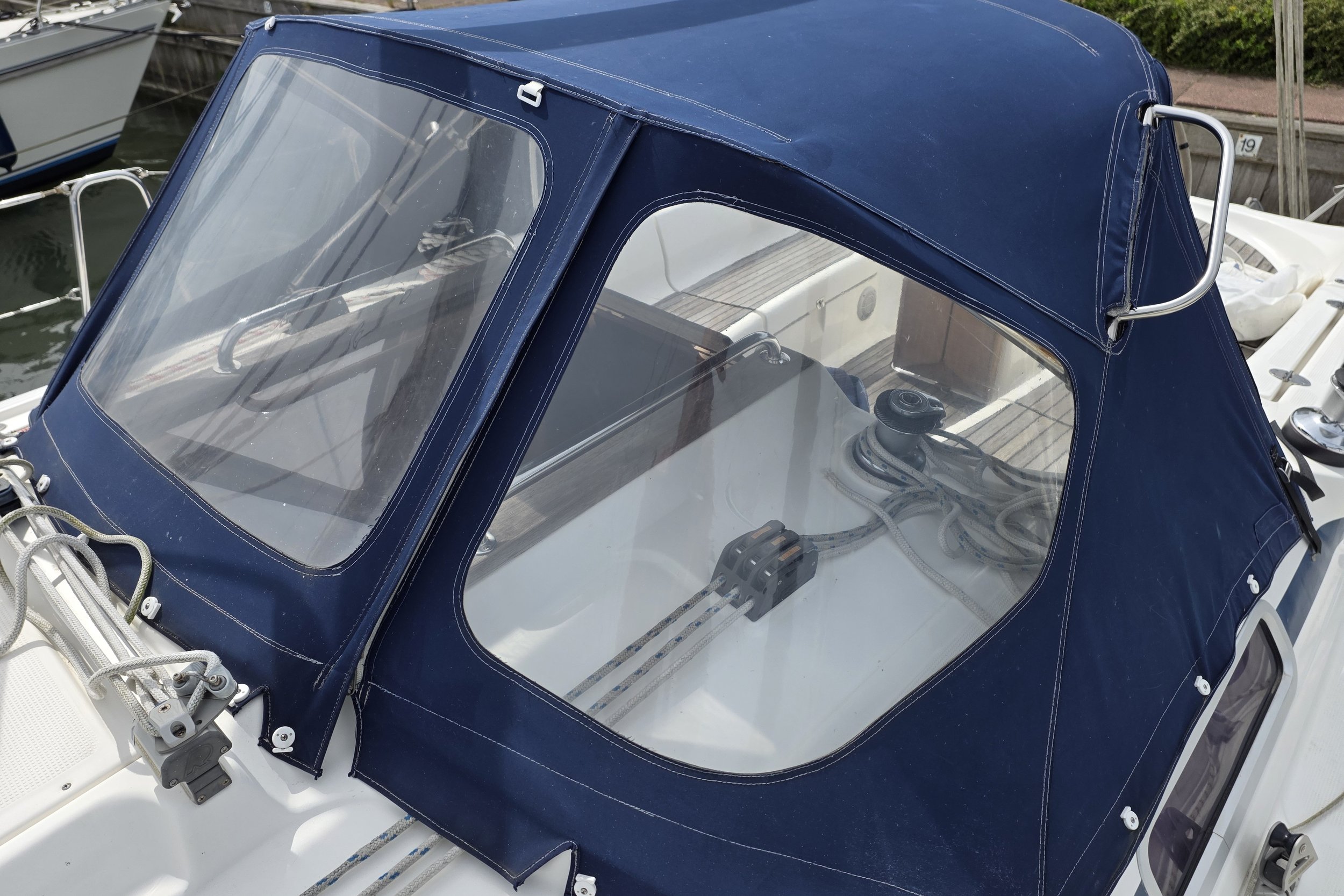 motor + pk's : Volvo Penta 30 pk Bavaria Cruiser 36 — foto 5 van 11