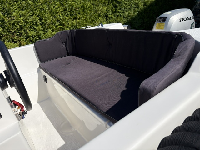 VAARKLAAR!! Twins 520 met Honda 20 PK en  Dekzeil — foto 8 van 18