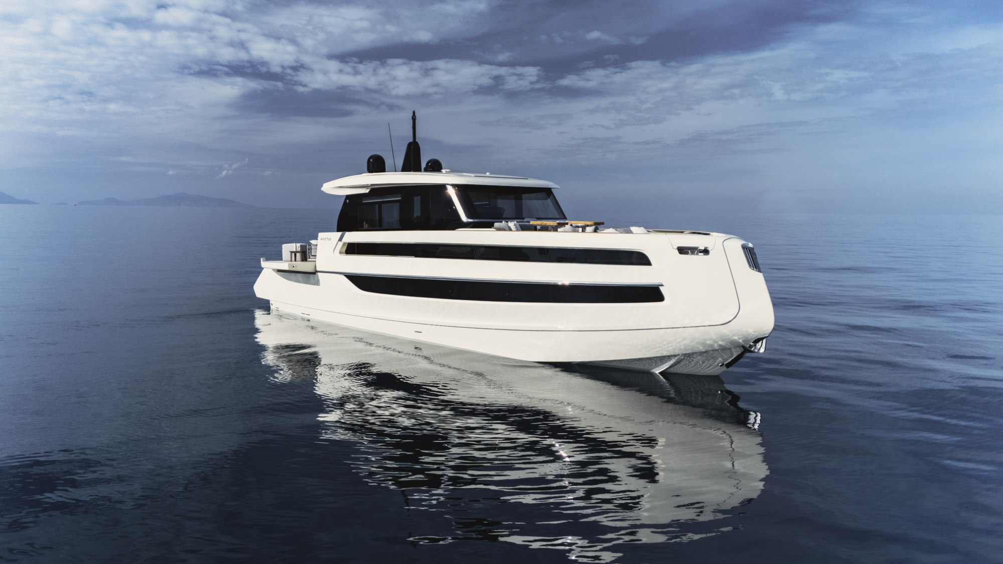 Invictus yachts Invictus ST550 met 2x 950 pk Volvo IPS direct leverbaar — foto 1 van 28